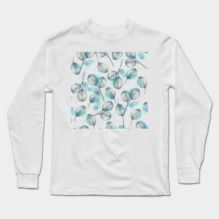 Floral Soft Pattern Long Sleeve T-Shirt